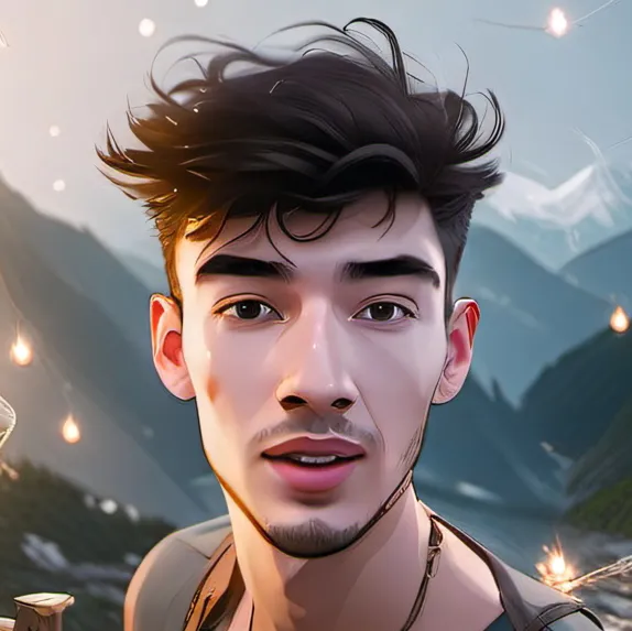chat with ai character: Andras