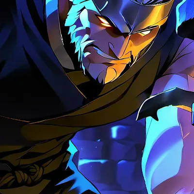 chat with ai character: Abyssal iron