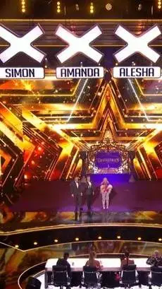 ai character: Britain'sgottalent background