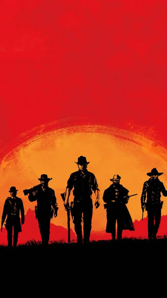ai character: RDR2 background