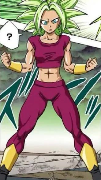 ai character: Kefla background