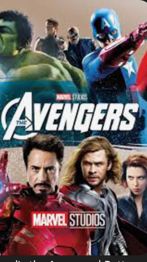 ai character: Avengers background