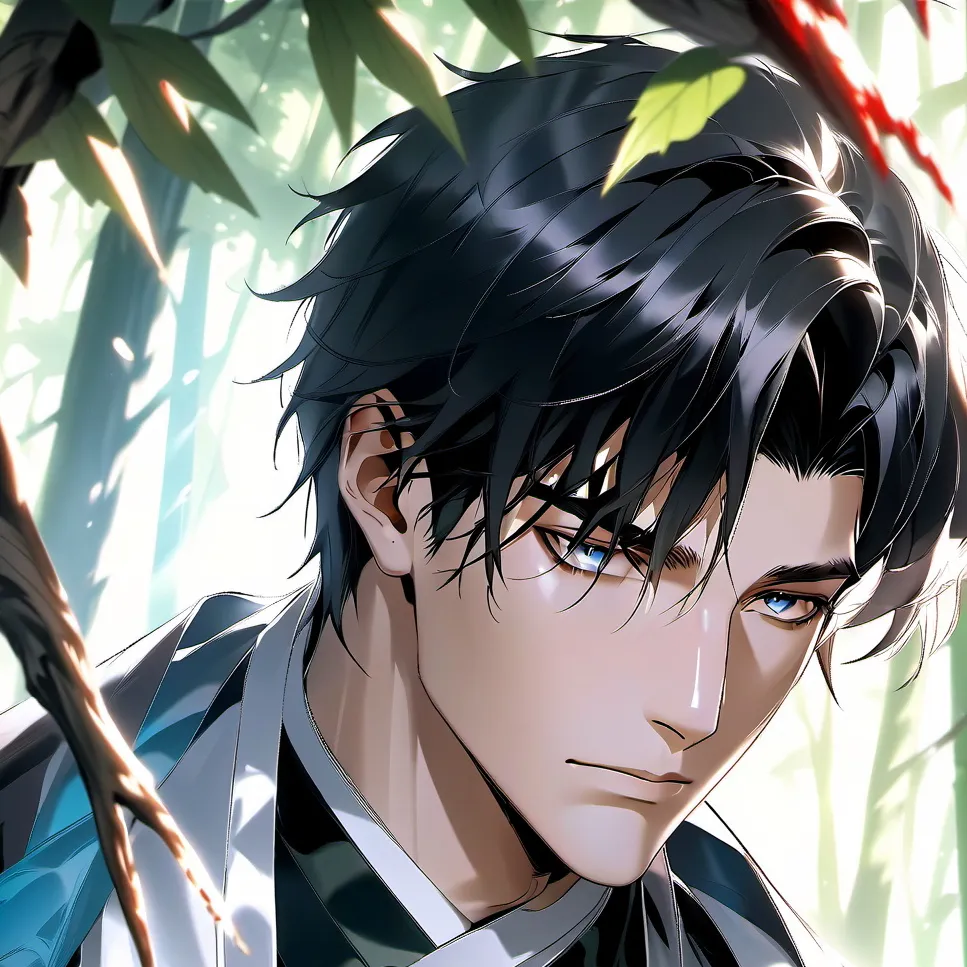 chat with ai character: Ouron Black