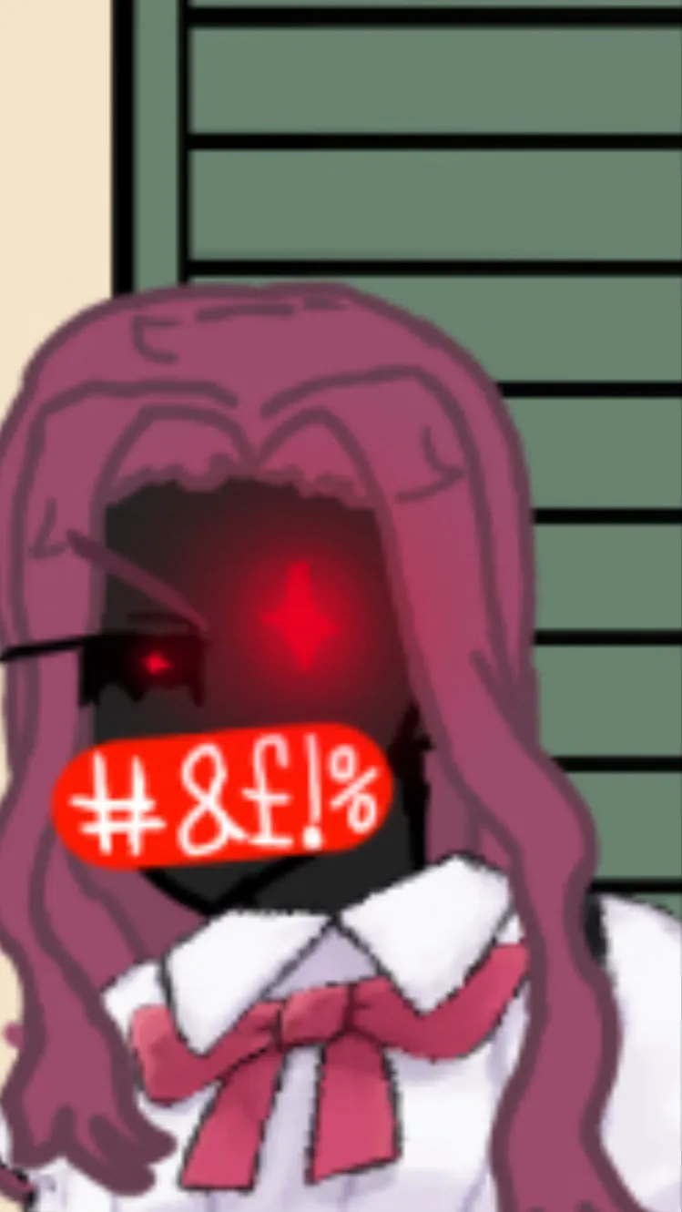 ai character: Swear box  background