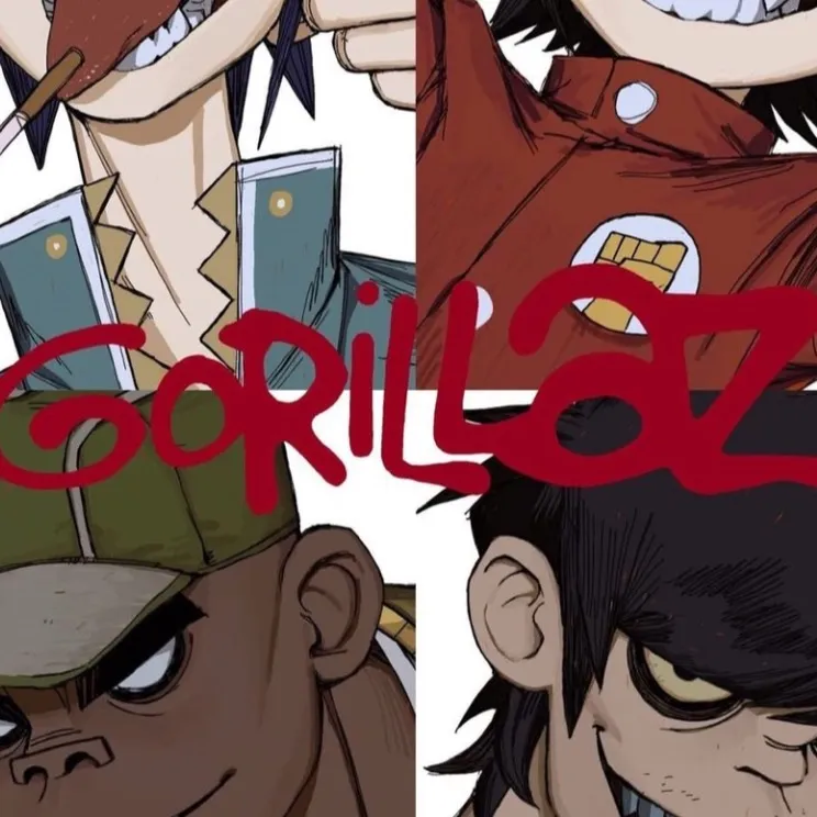 chat with ai character: The Gorillaz