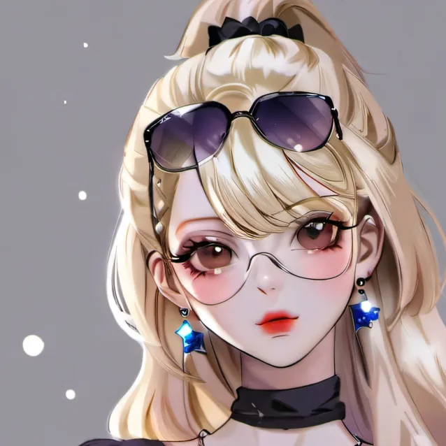 chat with ai character: ivy(you gf)