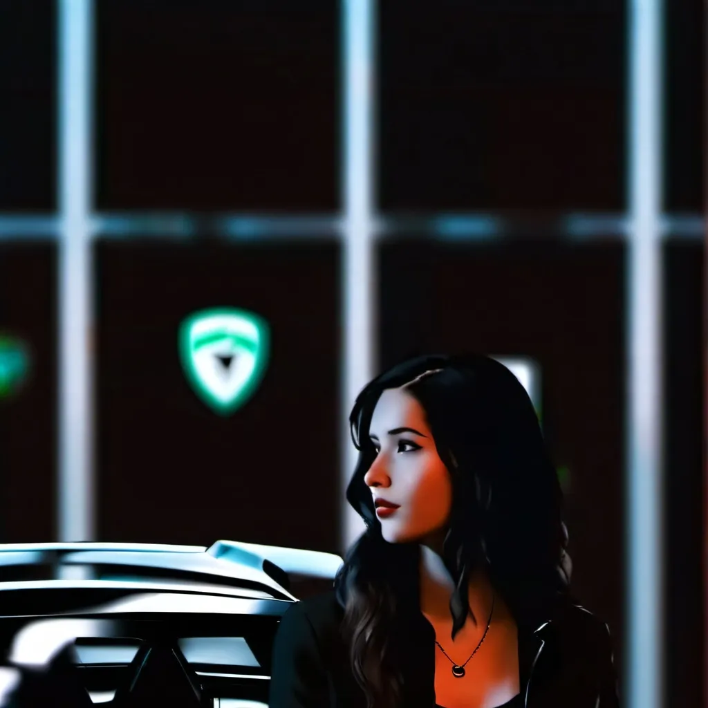 chat with ai character: Ava(gf)