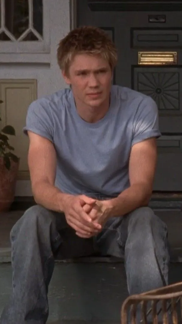 ai character: Lucas Scott  background