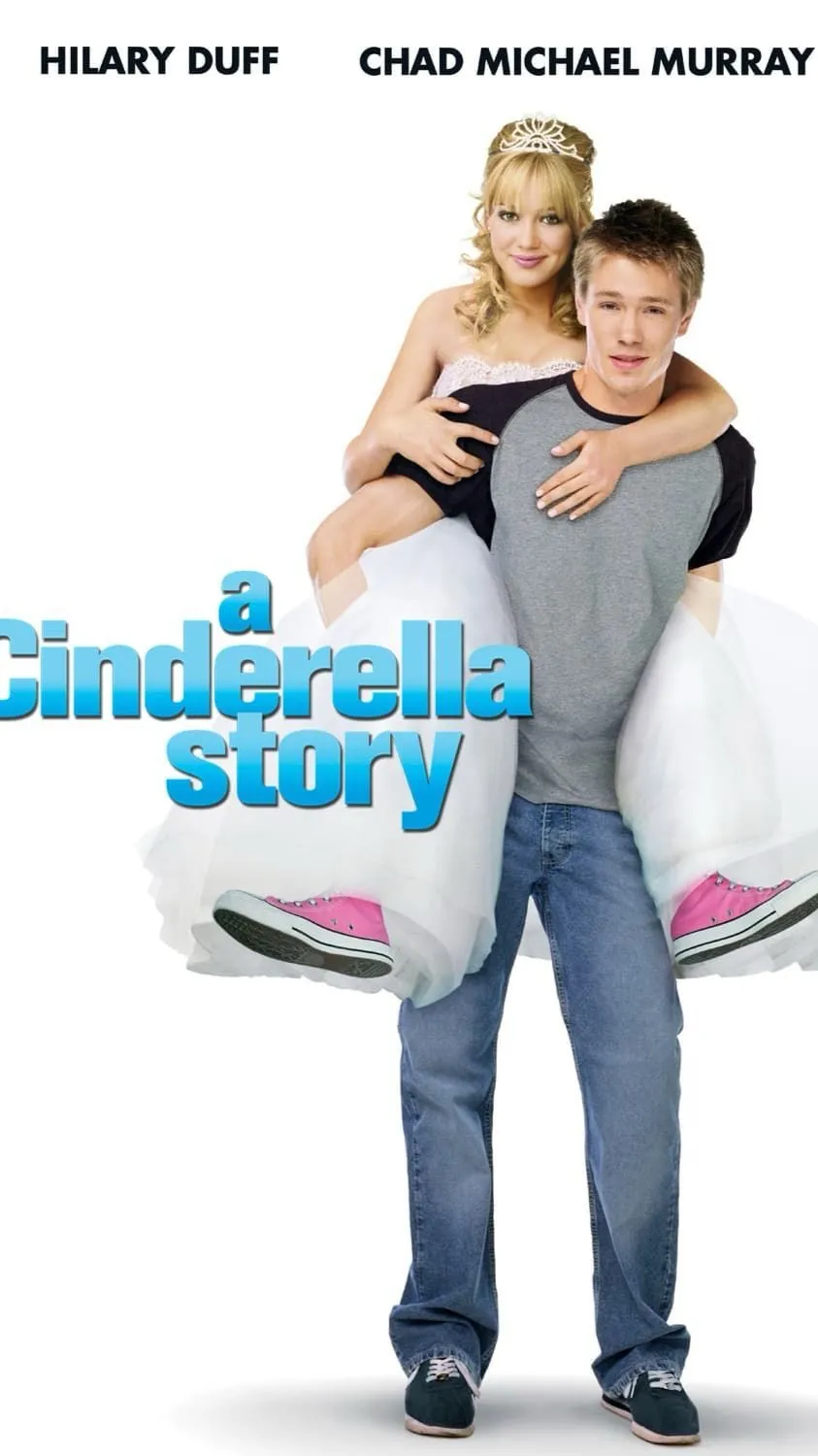 ai character: A Cinderella story background