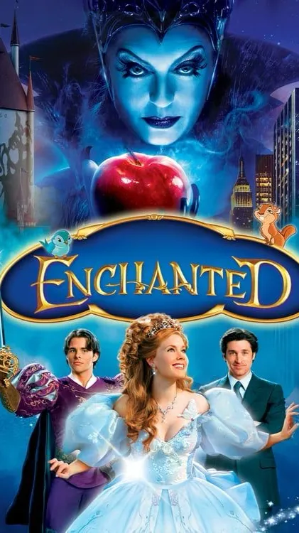 ai character: Enchanted  background
