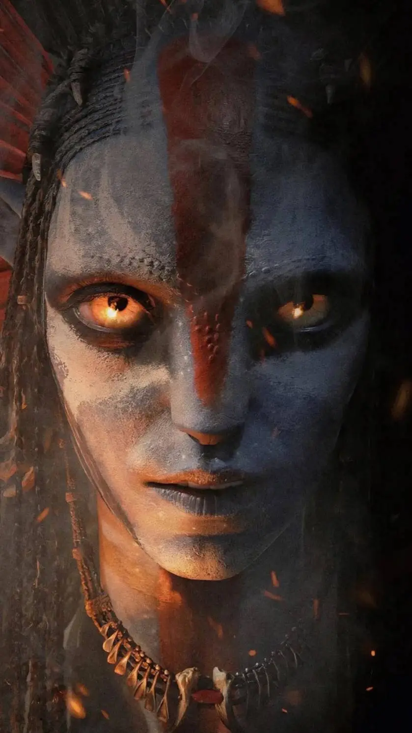 ai character: Varang background