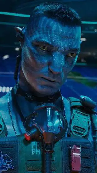 ai character: Quaritch  background