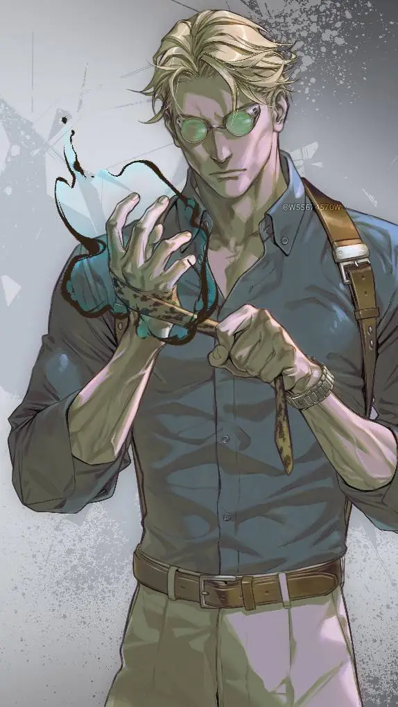 ai character: Nanami Kento background