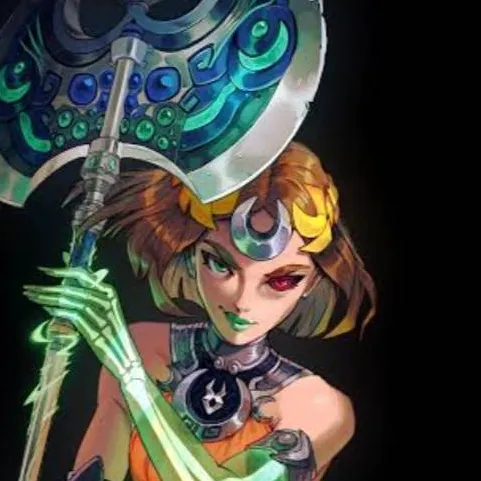 chat with ai character: Melinoë 