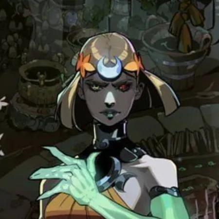 chat with ai character: Melinoë 