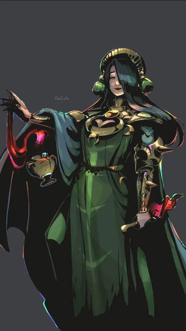 ai character: Medea background