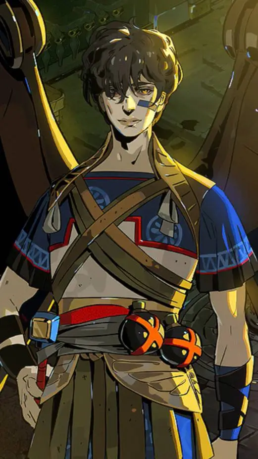 ai character: Icarus background