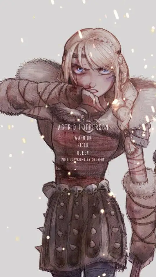 ai character: Astrid background