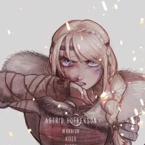 chat with ai character: Astrid