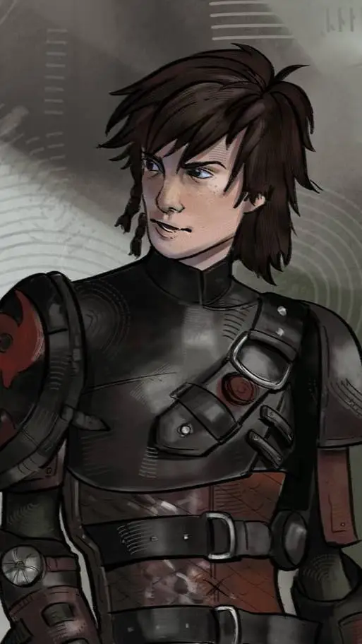 ai character: Hiccup background