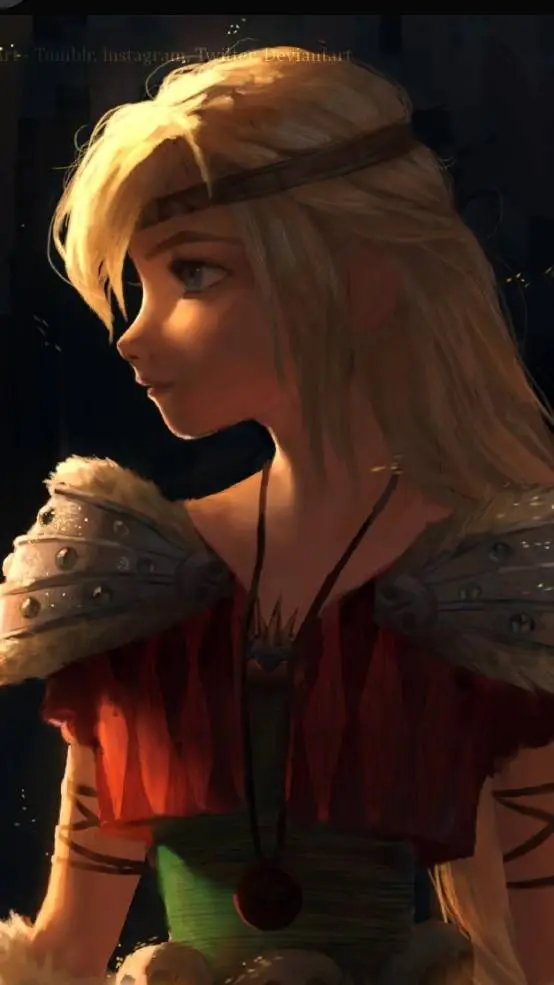 ai character: Astrid  background