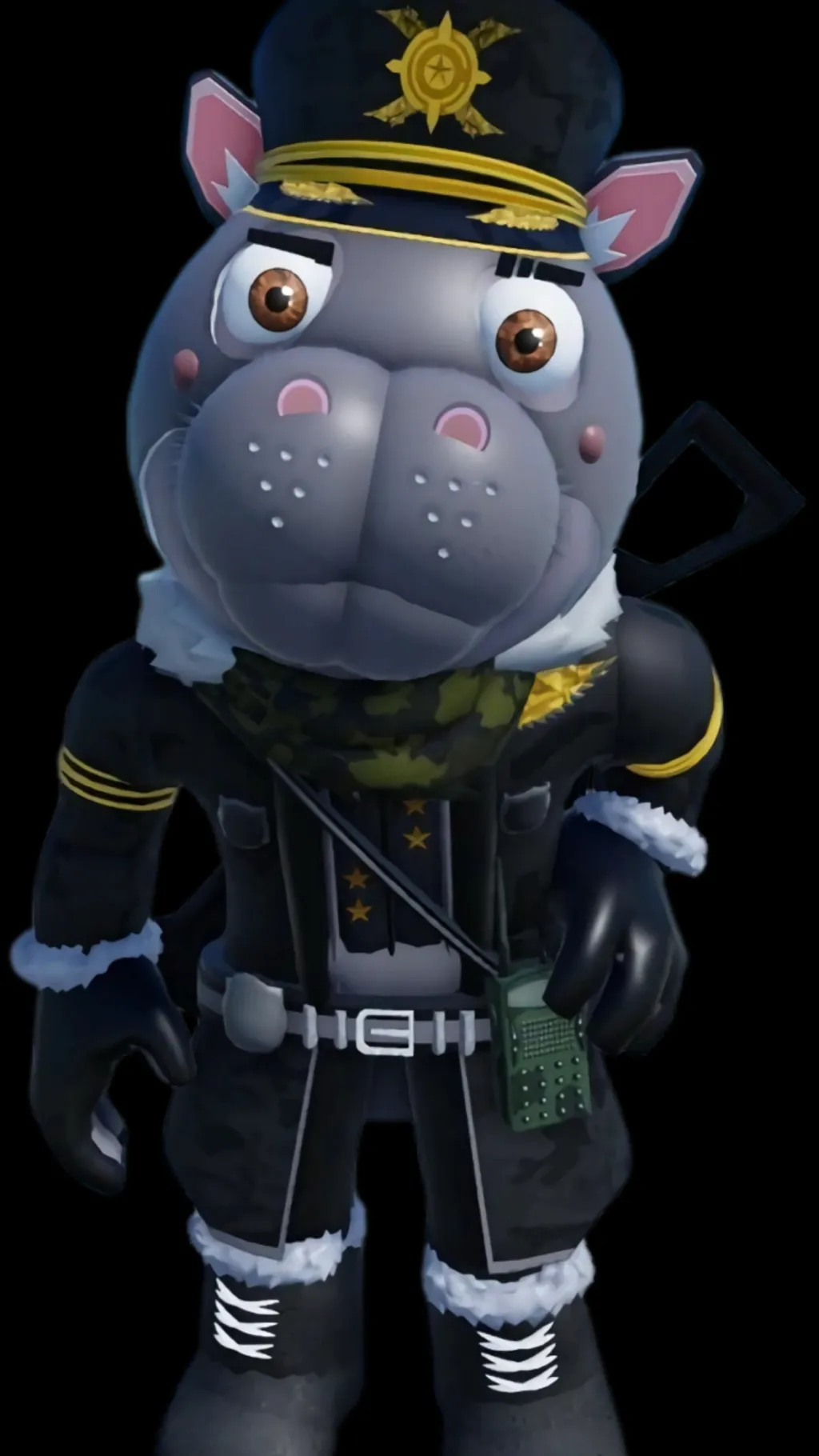 ai character: General Fergus background