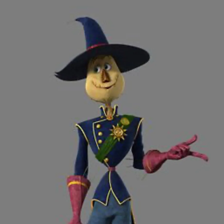 chat with ai character: Scarecrow ( king )