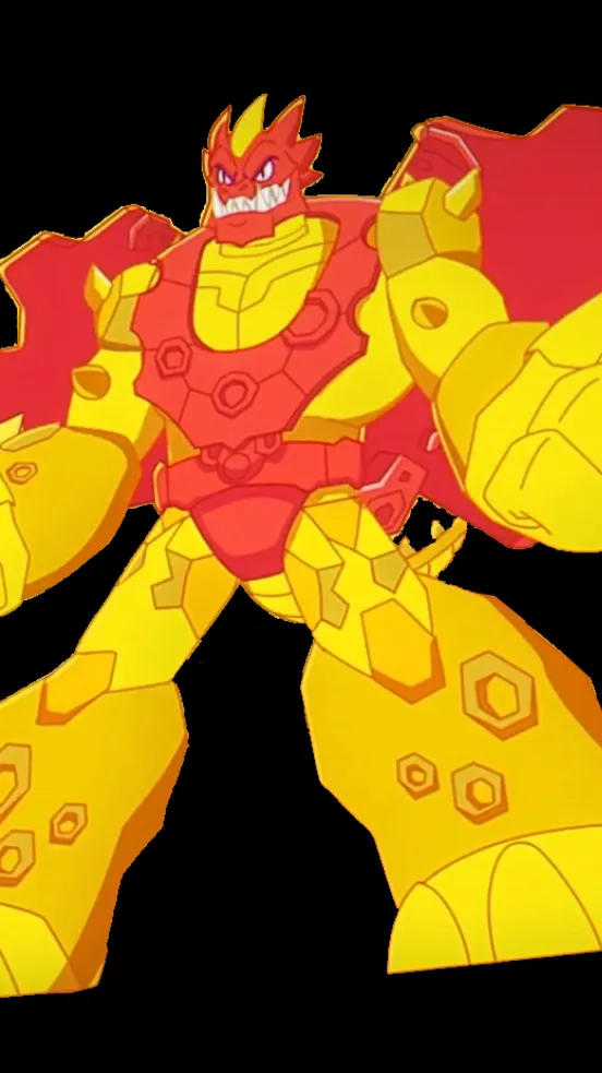 ai character: Blazagon background