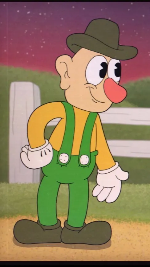 ai character: Bondee the farmer  background