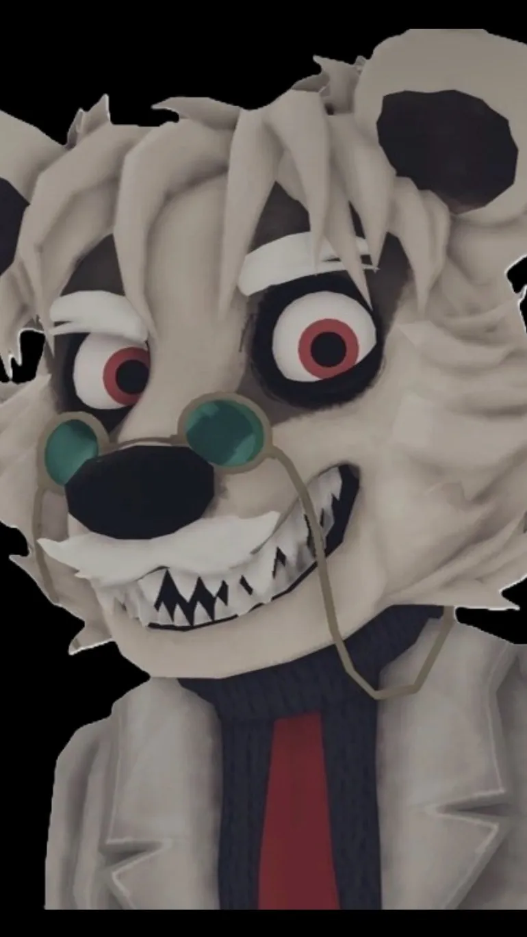 ai character: Dr. Badgy background