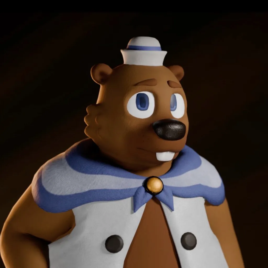 chat with ai character: Bucky beaver 