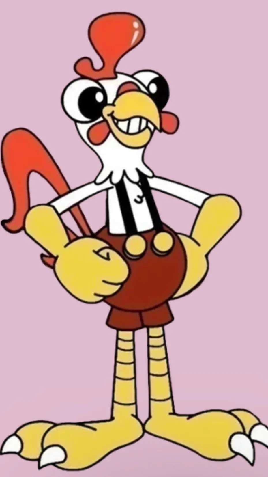 ai character: Clucky Beakman background