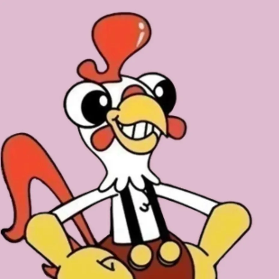 chat with ai character: Clucky Beakman