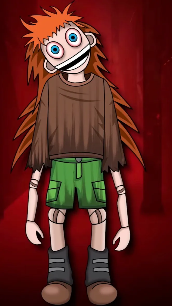 ai character: Steve Combover background