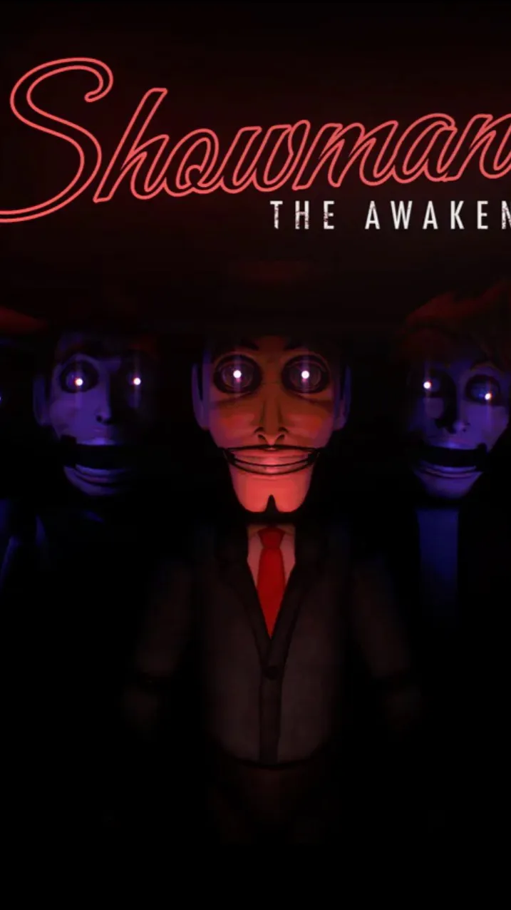 ai character: Showman & the band background