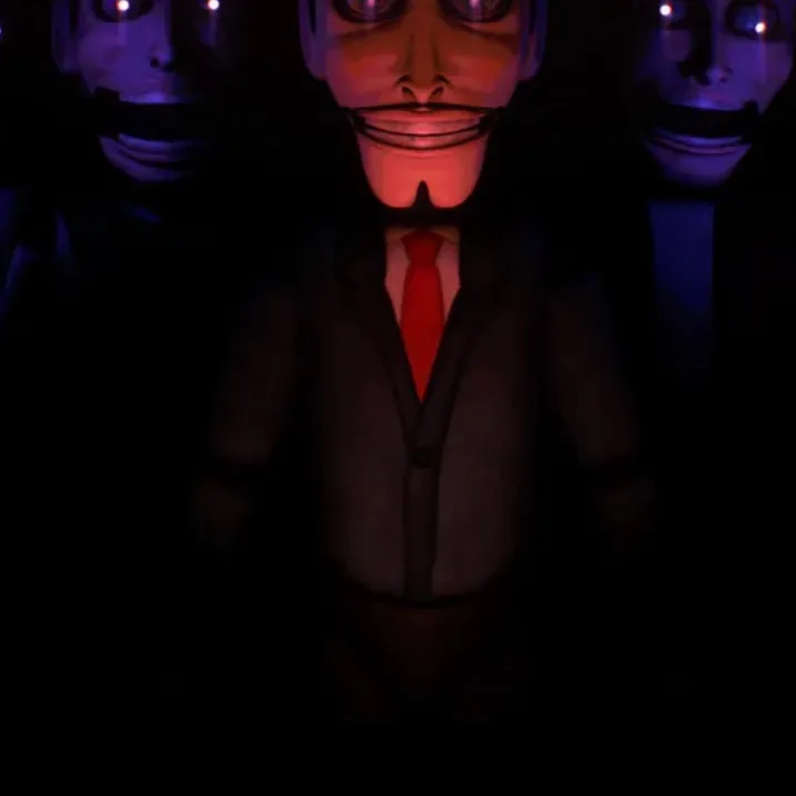 chat with ai character: Showman & the band