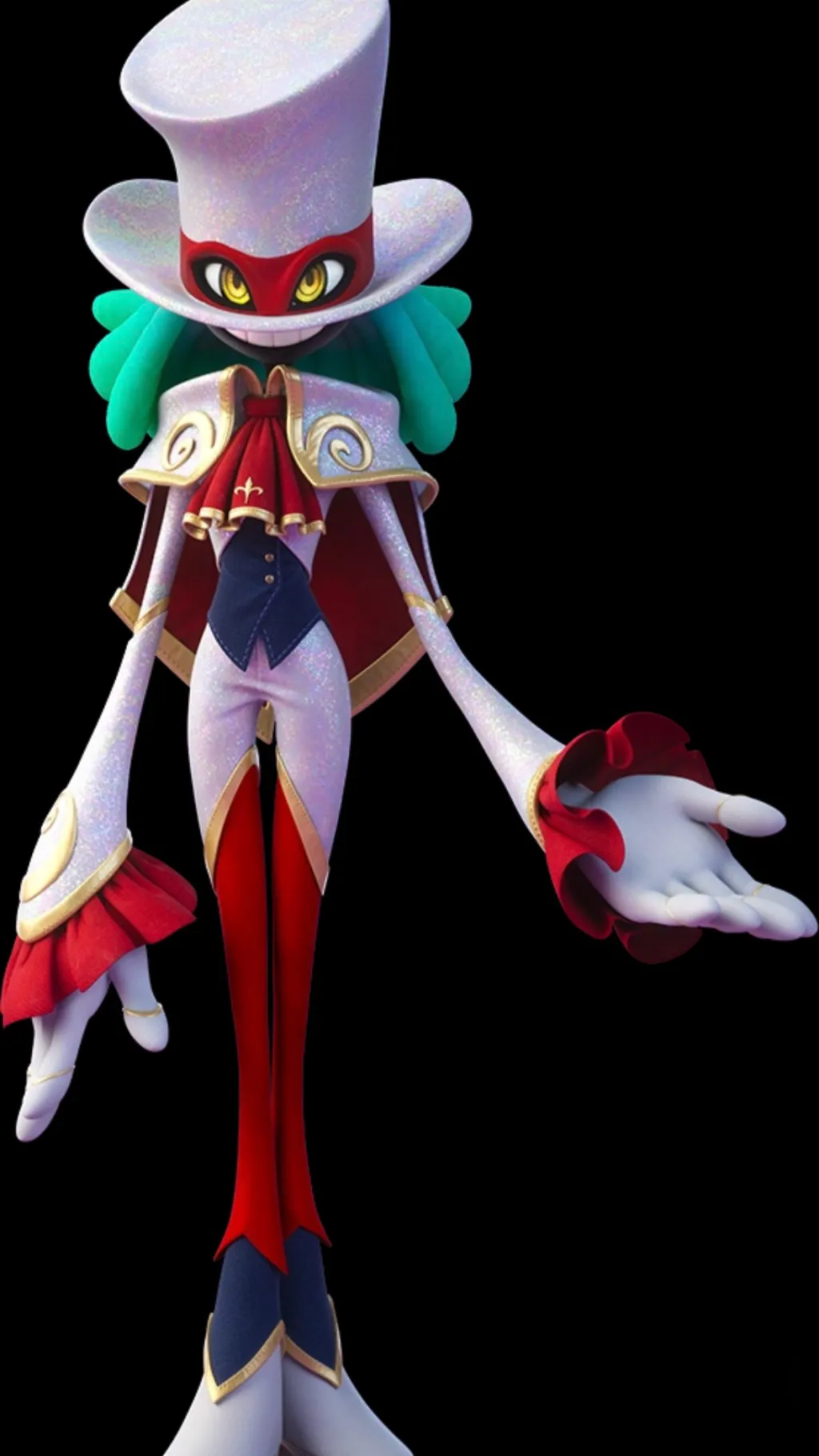 ai character: Balan [ Maestro ] background
