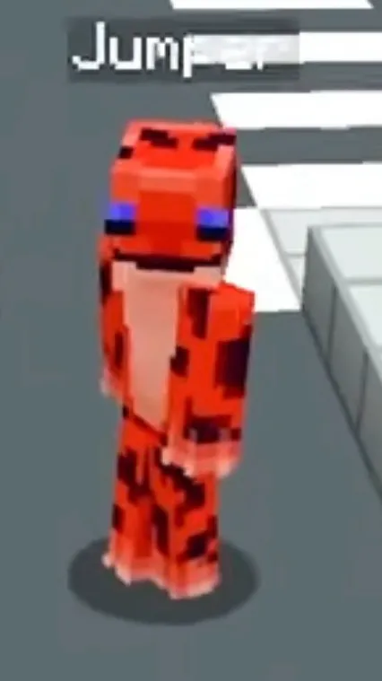 ai character: Jumper background