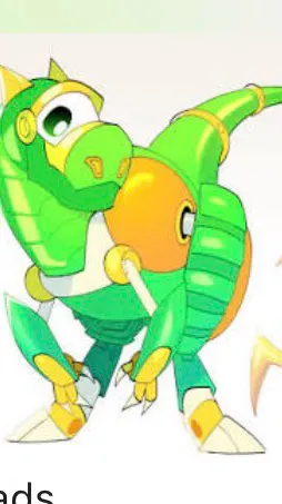ai character: Rex  background