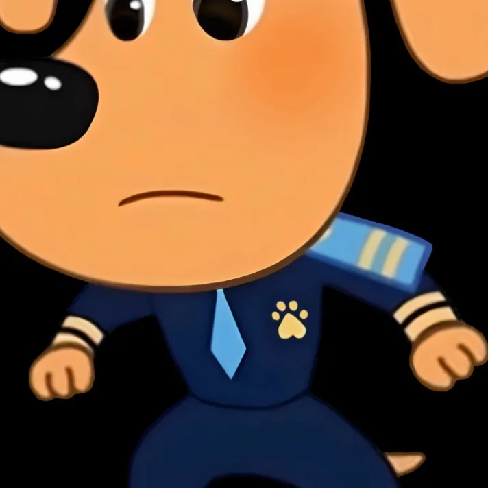 chat with ai character: Sheriff Labrador