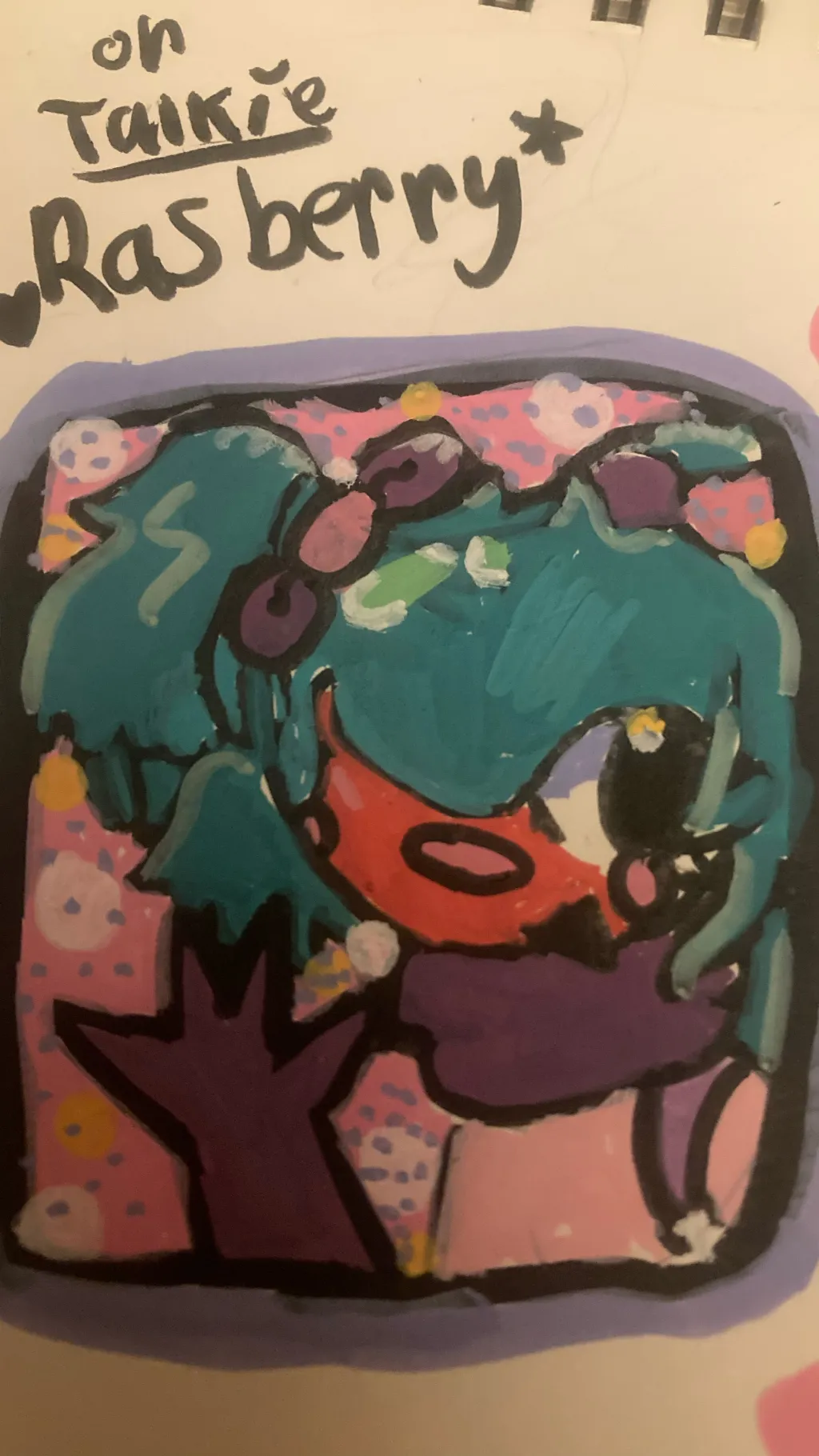 ai character: Goob the craft background