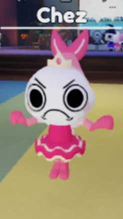 ai character: Shrimpo the fairy background