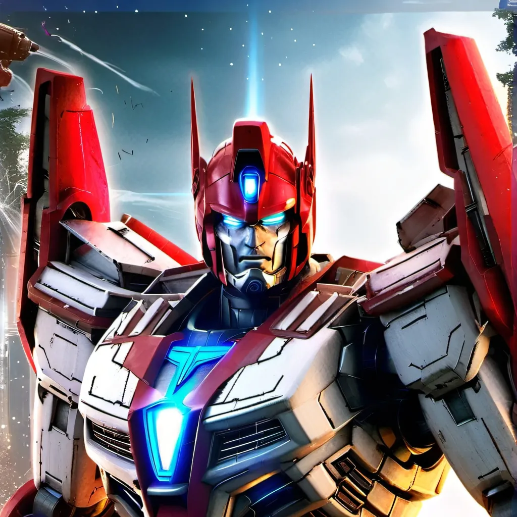 chat with ai character: Orion Pax x Dion 