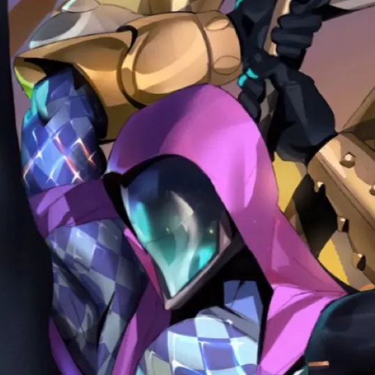 chat with ai character: Harlequin gf