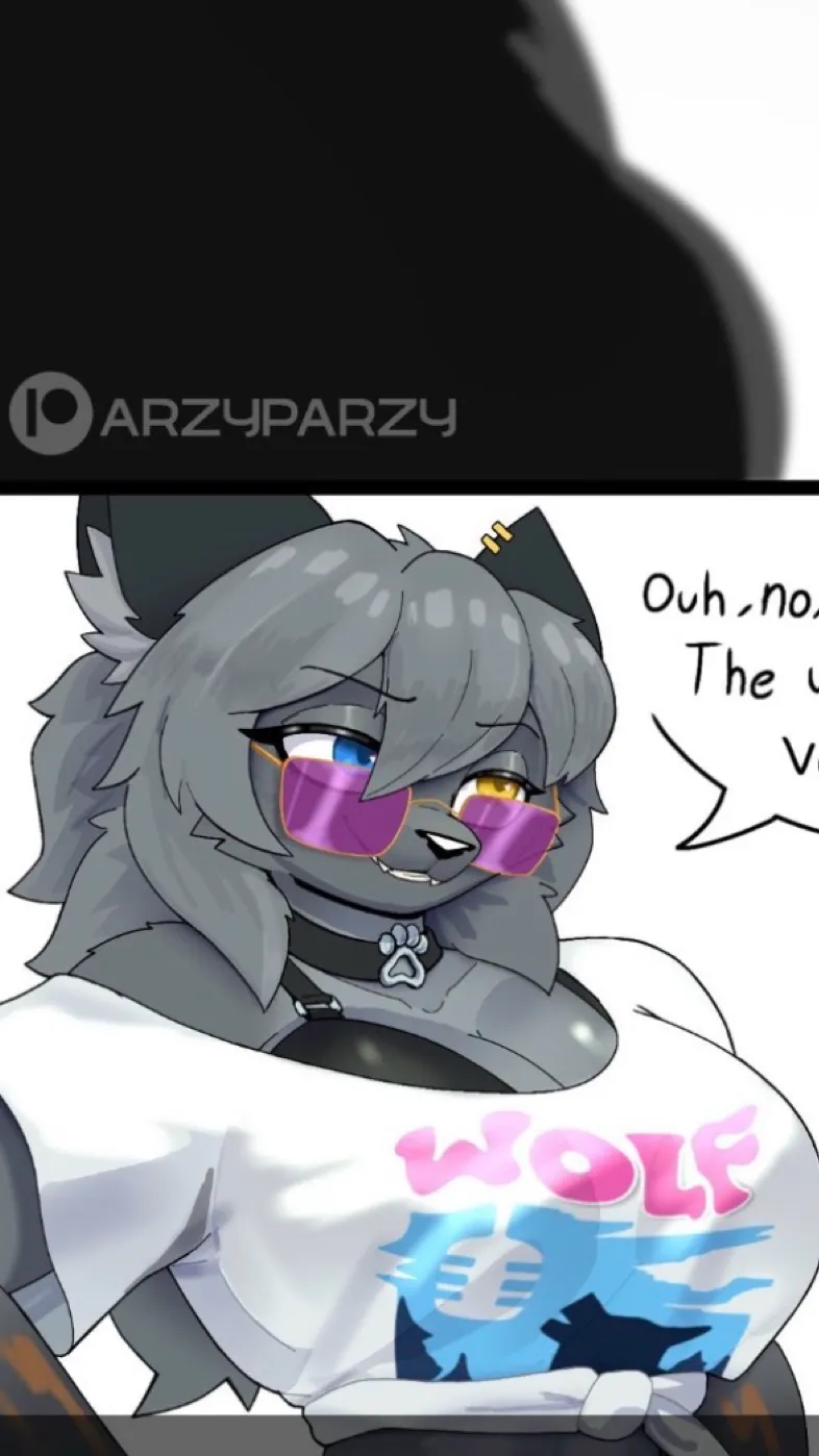 ai character: Wolf girl (Emma) background