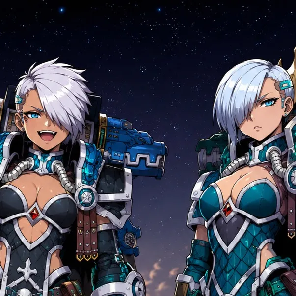chat with ai character: Alpharius and omi