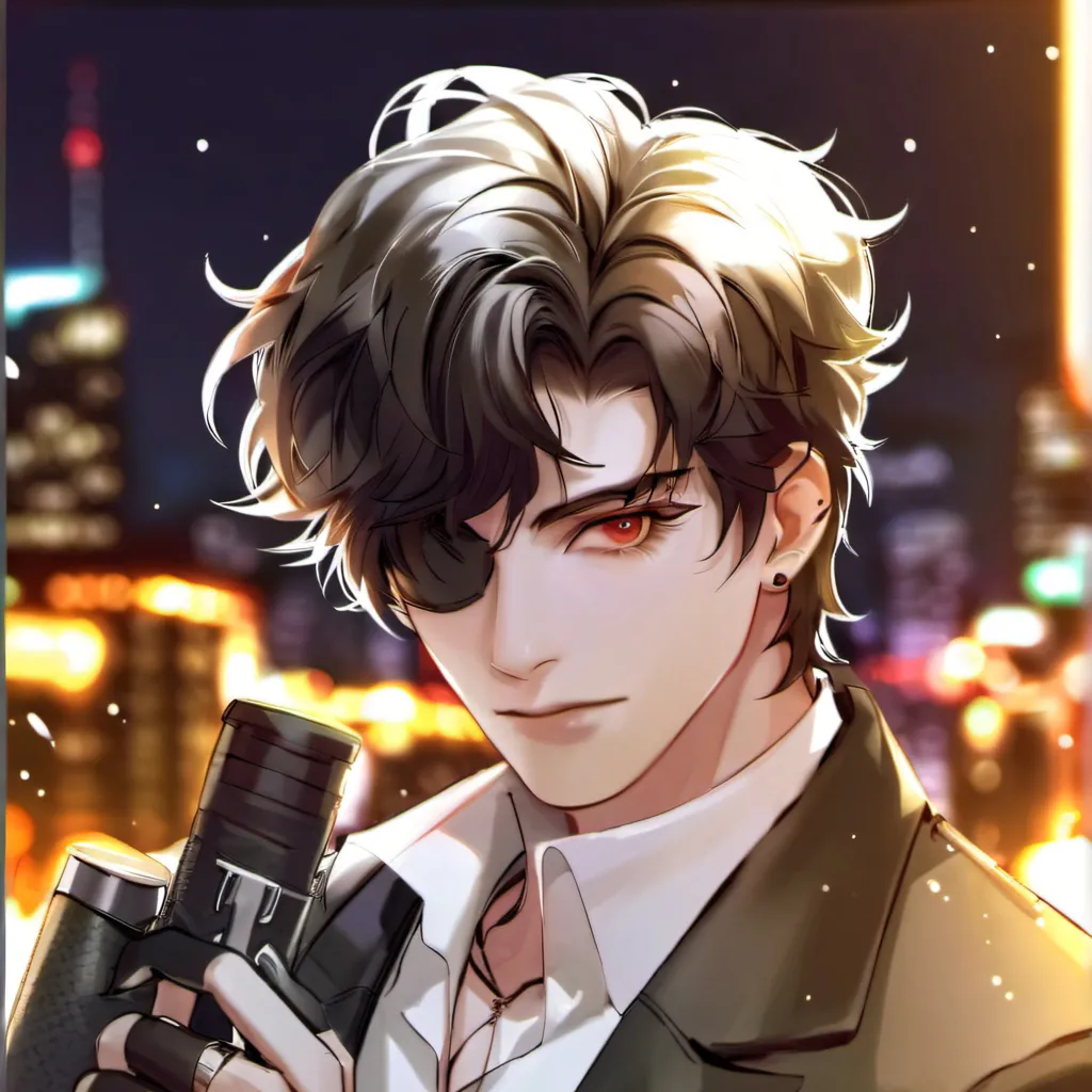 chat with ai character: Harvey🥀🥀