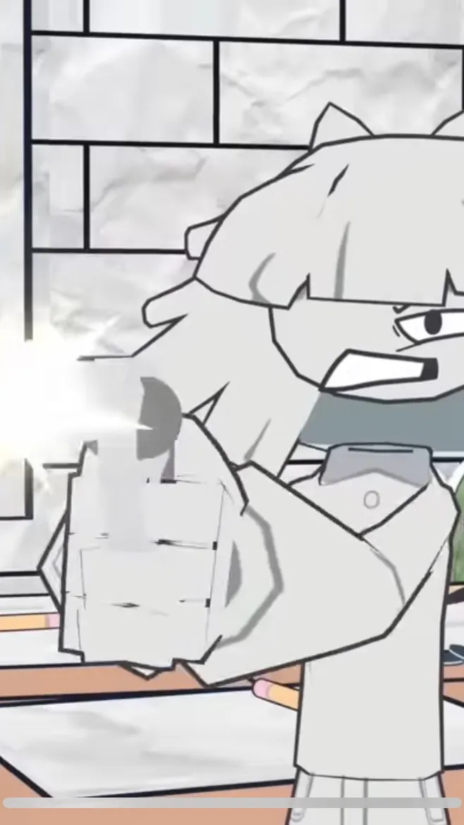 ai character: Claire With A Gun background