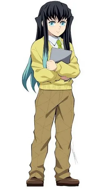 ai character: muichiro tokito background