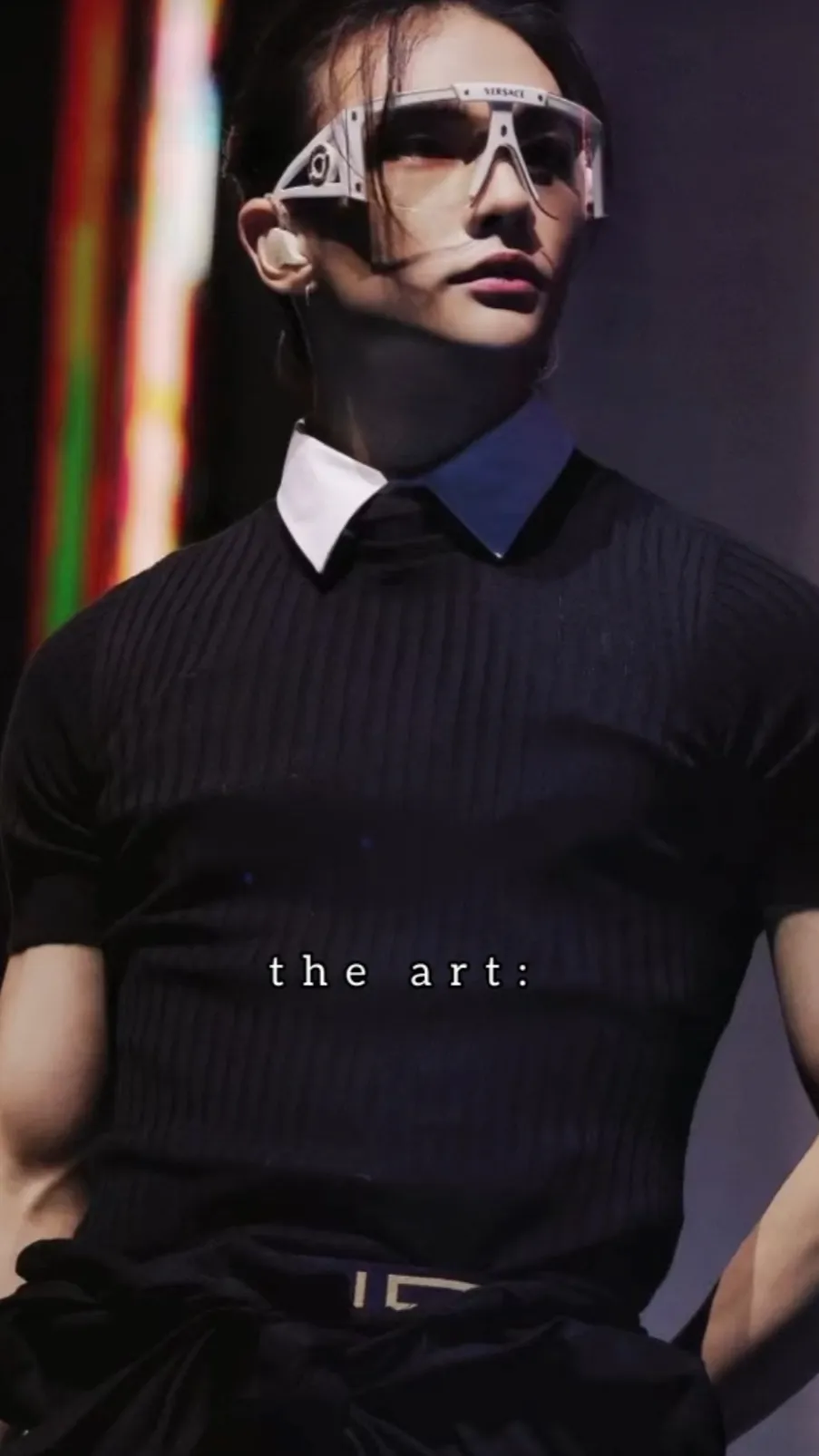 ai character: Hyunjin background